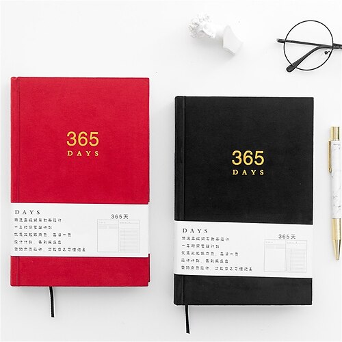 

2022 Daily Weekly Monthly Planner A5 5.8×8.3 Inch Classic PU Hardcover Agenda Monthly Tabs Planner 384 Pages for School Office Business