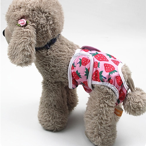 

Pet Dog Physiological Shorts Puppy Diapers Pants Breathable Panties Pet Sanitary Underwear Briefs Elastic Diaper Underpants