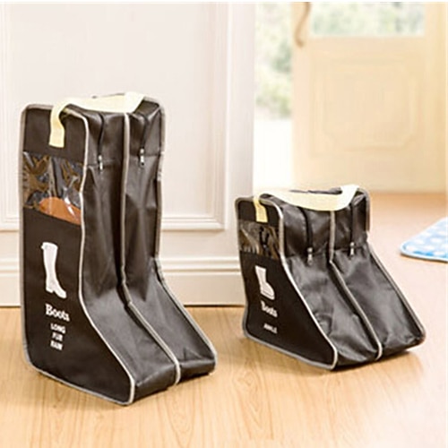 

Boot Bag Travel Shoe Bag Home Boot Storage Bag Shoe Storage Bag Visual Dust Boot Cover Boot Cover