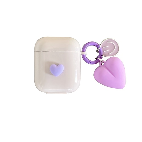 

Case Cover Compatible with AirPods Pro Airpods 1/2 AirPods 3 Shockproof Dustproof TPU Headphone Case
