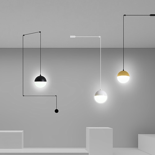 

12 cm Pendant Light LED Artistic Style Minimalist Linear Modern Style 220-240V