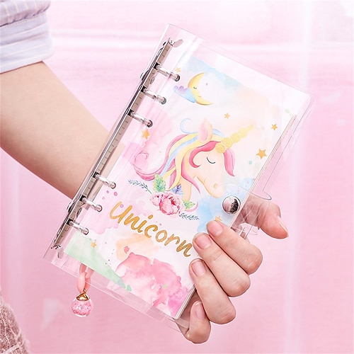 

2022 Binder Daily Weekly Monthly Planner A6 4.1×5.8 Inch Classic PU Hardcover Refillable Replaceable With Inner Pockets Planner 160 Pages for School Office Student