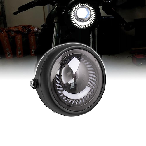 

1 pz Motocicletta LED Lampada frontale Lampadine 1750 lm 40 W 6000 k Per Moto Vendicatore Tutti gli anni