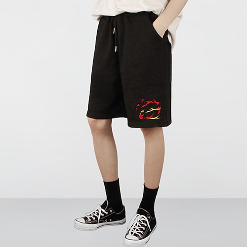 

Inspired by Demon Slayer: Kimetsu no Yaiba Kamado Nezuko Kamado Tanjirou Beach Shorts Board Shorts 100% Polyester Anime Harajuku Graphic Kawaii Shorts For Men's / Women's / Couple's