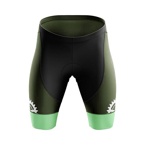 21Grams® Per uomo Pantaloncini imbottiti da ciclismo Bicicletta Pantaloncini  imbottiti di protezione Ciclismo da montagna Cicismo su strada Gli sport  Attrezzatura Verde Rosa Pad 3D Traspirante del 2022 a US $18.03