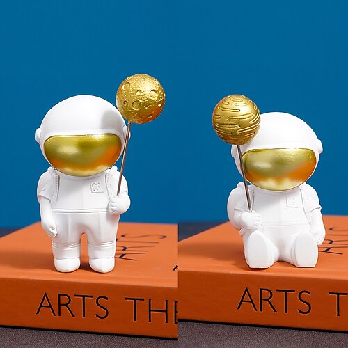 

Astronaut Decorative Objects Resin Modern Contemporary for Home Decoration Gifts 1pc