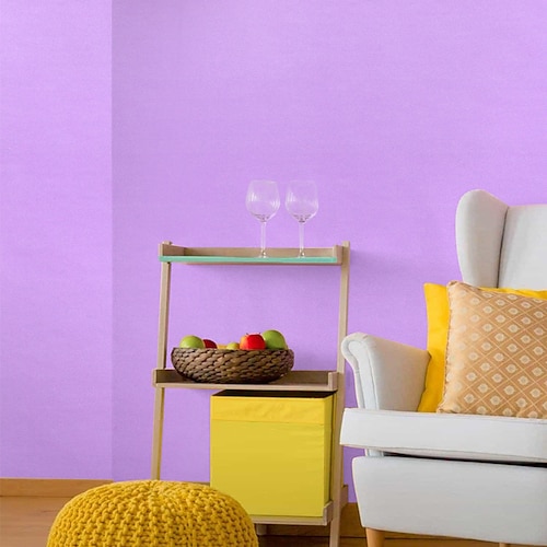 

Solid Color Home Decoration Modern Wall Covering PVC / Vinyl Material Waterproof Fashion Solid color Self adhesive Wallpaper Room Wallcovering 30040cm