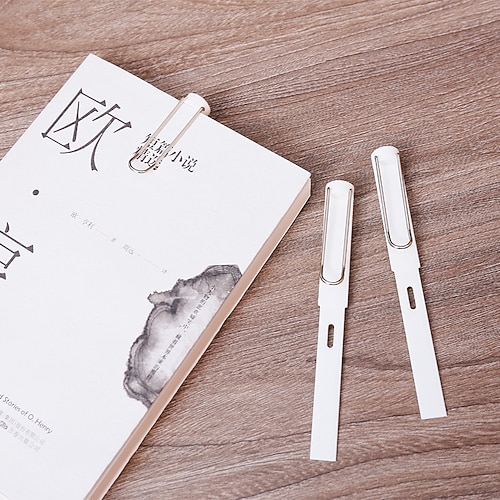 

Silicone Bookmark Geometrical Creative Pagination Mark Silicone Retro Aesthetic Bookmark for Student Gifts 141.52 inch