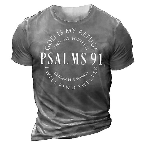 

Men's Unisex T shirt 3D Print Graphic Prints Letter Crew Neck Street Daily Print Short Sleeve Tops Casual Designer Big and Tall Papa T Shirts Black Gray Army Green