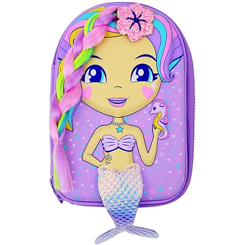 

PencilCasePenPouchMarkerBag Waterproof Cartoon Cute EVA for School Student Kids