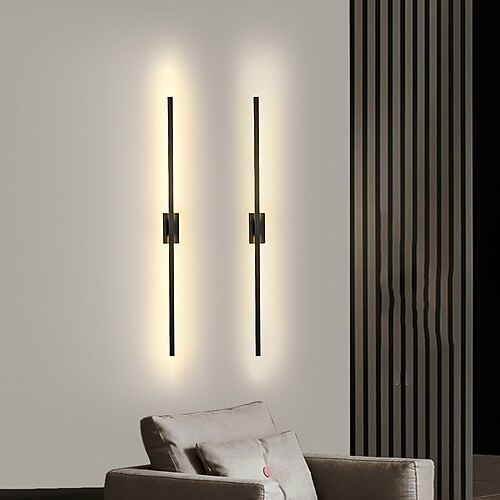 

Nordic Style Indoor Wall Light LED Simple Bedroom Iron Wall Light Living Room Bedroom 220-240V