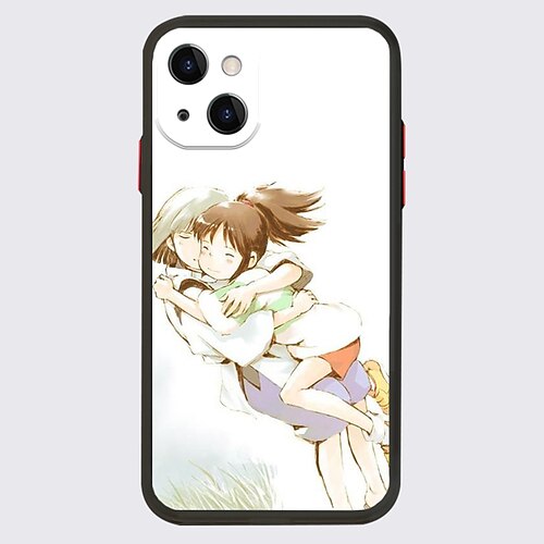 

Spirited Away Anime Phone Case For Apple iPhone 13 Pro Max 12 11 SE 2022 X XR XS Max 8 7 Unique Design Protective Case Shockproof Dustproof Transparent Back Cover TPU