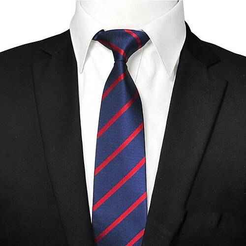 

Men's Work / Wedding / Gentleman Necktie - Solid Colored