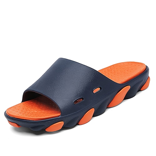 

Men's Sandals Slippers & Flip-Flops Crib Shoes Casual Daily Beach EVA(ethylene-vinyl acetate copolymer) Wine Orange Black Blue Spring Summer