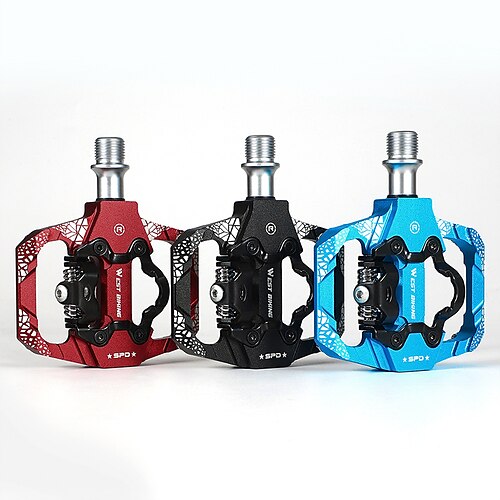 

Other Tools Mountain Bike MTB Safety Aluminium Alloy - 2 pcs Red and White / Black / Blue