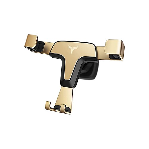 

StarFire Car Metal Mobile Phone Navigation Bracket Car Air Outlet Rotating Bracket Car Alloy Gravity Sensor Mobile Phone Holder 3 Colors Optional
