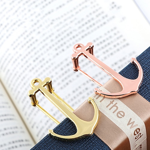 

Metal Bookmark Geometrical Creative Delicate Page Markers Metal Retro Funny Bookmark for Student Women Teens 6.53 inch