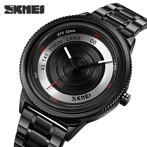 

SKMEI Quartz Watch for Men Analog Quartz Stylish Stylish Casual Waterproof Alloy Alloy Fashion