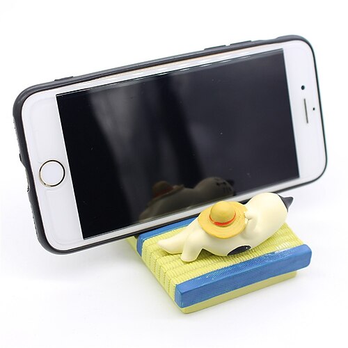

Phone Stand Portable Solid Lazy Bracket Phone Holder for Desk Bedside Compatible with All Mobile Phone Phone Accessory