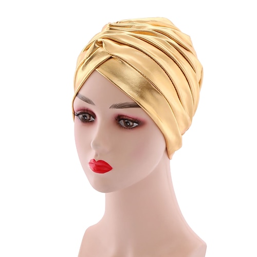 

Headwear Headpiece Poly / Cotton Blend Party / Evening Casual Ethnic Style With Sequin Headpiece Headwear