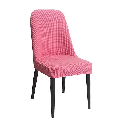 

Stretch Chair Cover Armless Chair Slipcover Elastic For Dinning Party Hotel Wedding Soft Removable Washable