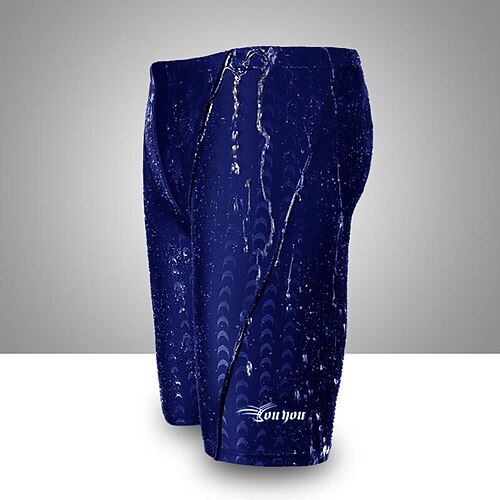 

Hombre Bañador deportivo Pantalones de Natación Prendas de abajo Natación Carreras Deportes acuáticos Color sólido Bañadores Transpirable Secado rápido Ligero Ropa de playa