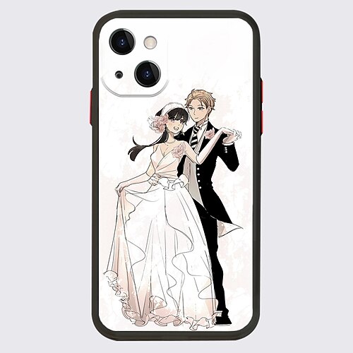 

SPY x FAMILY Anime Phone Case For Apple iPhone 13 Pro Max 12 11 SE 2022 X XR XS Max 8 7 Unique Design Protective Case Shockproof Dustproof Back Cover TPU