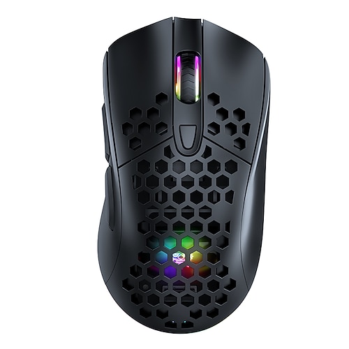 

2022 Rechargeable USB 2.4G Wireless RGB Lights Cellular Gaming Mouse Desktop Computer Laptop Mouse CW906
