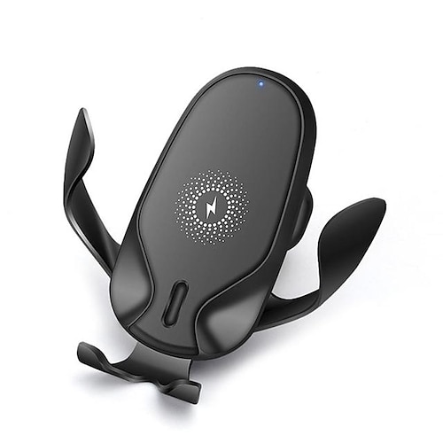 

15W Cell Phone Holder Stand Mount Fast Charging Chargeable Angle Adjustable Car Phone Holder for Car Compatible with All Mobile Phone Phone Accessory