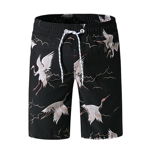 

Men's Swim Shorts Swim Trunks Board Shorts Quick Dry Lightweight Mesh Lining Drawstring with Pockets - Swimming Surfing Water Sports Printed Summer