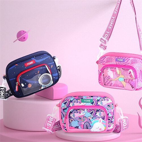 

Pencil Pouch Cartoon Cute Creative Nylon for School Student Kids