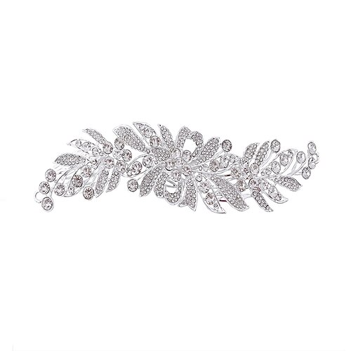 

Pettini per capelli Strass Lega Matrimonio Occasioni speciali Di tendenza Glamour Con Con diamantini Copricapo Copricapo