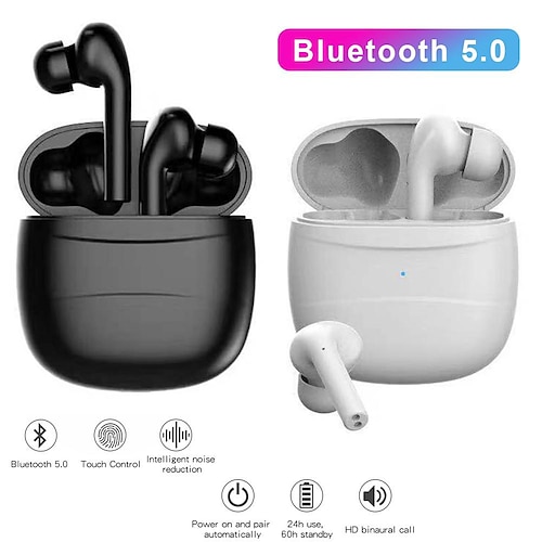 

Q3 True Wireless Headphones TWS Earbuds Bluetooth5.0 Noise cancellation Stereo with Charging Box for Apple Samsung Huawei Xiaomi MI Mobile Phone Premium Audio Girls