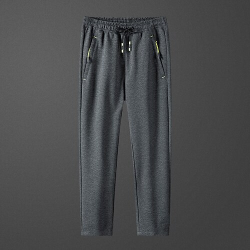

Men's Hiking Pants Trousers Summer Outdoor Regular Fit Breathable Quick Dry Lightweight Sweat wicking Pants / Trousers Black Dark Gray Camping / Hiking Fishing Climbing L XL XXL XXXL 4XL