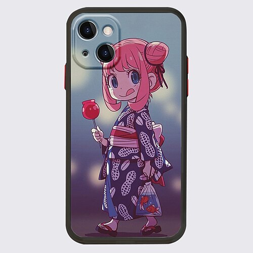 

SPY x FAMILY Anime Phone Case For Apple iPhone 13 Pro Max 12 11 SE 2022 X XR XS Max 8 7 Unique Design Protective Case Shockproof Dustproof Back Cover TPU