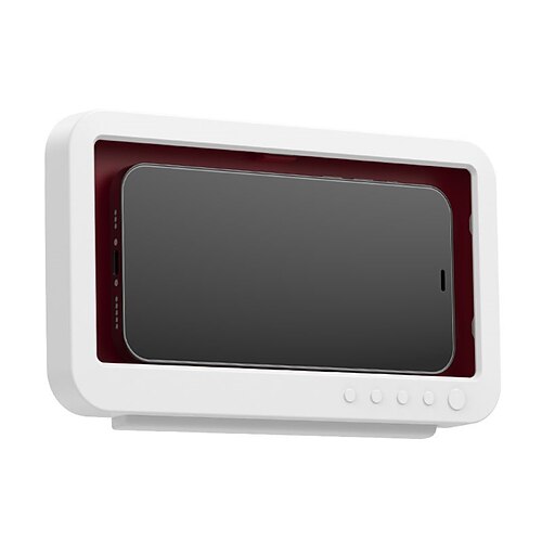 

Two-way Rotation Phone Holder Waterproof Case Box Wall Mounted All Covered Mobile Phone Shelves Self-Adhesive Shower Accessorie