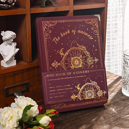 

Lined Notebook Lined A5 5.8×8.3 Inch Retro Cartoon Paper Hardcover Random Pattern 224 Pages Notebook for School Student Women