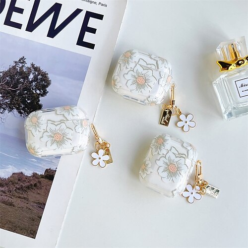 

Case Cover Compatible with AirPods Pro Airpods 1/2 AirPods 3 Shockproof Dustproof TPU Headphone Case