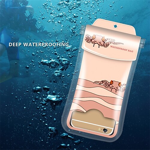 

2 Pack Waterproof Phone Pouch Portable Shockproof Phone Case Dry Bag for For iPhone 13 Pro mini 12 11 XR Max Samsung Galaxy S21 S20 A32 A22 Swimming Snorkeling Diving / Boating Up to 6.4 inch