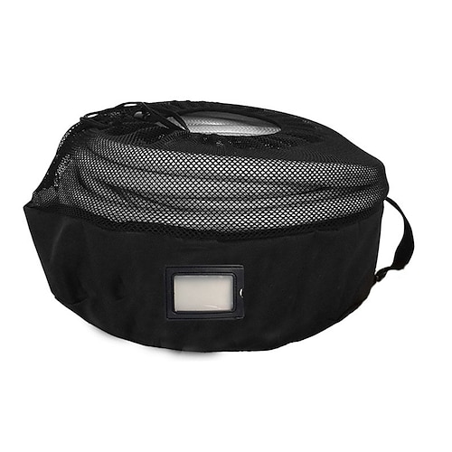 

RV Water Pipe Storage Net Bag Wire Sewer Harness Opening Storage Bag Fresh Water Hose Storage Bag