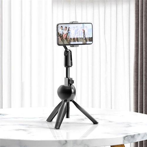 

Phone Tripod Rotatable Portable Foldable Phone Holder for Desk Selfies / Vlogging / Live Streaming Office Compatible with All Mobile Phone Phone Accessory