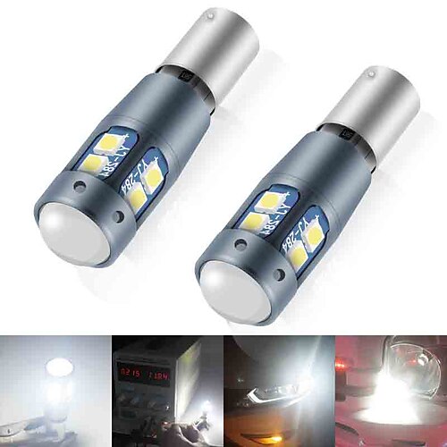 

2pcs/lot ba9s 3030 10SMD LED chips car signal lighting Width Lamp wedge light bulb Free shipping 12v