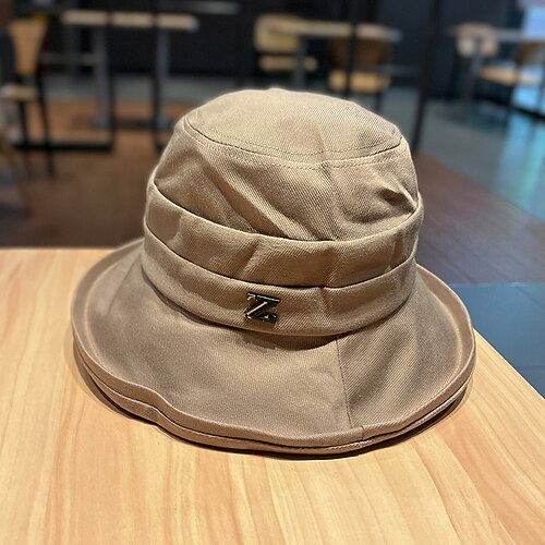 

Simple Fashion Polyester / Polyamide Hats with Metal 1pc Holiday / Tea Party Headpiece