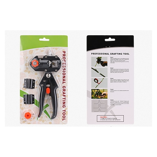 

Grafting Scissors Grafting Knife Gardening Pruning And Cutting Seedling Grafting Machine Grafting Device Grafting Tool Multi-Purpose Fruit Tree Grafting Machine