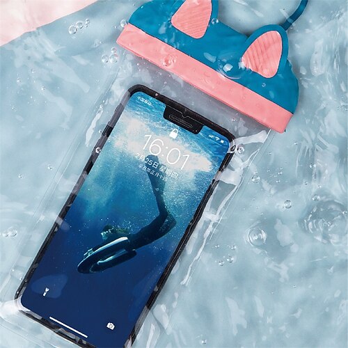 

2 Pack Waterproof Phone Pouch Portable Shockproof Water Resistant IPX8 Waterproof Phone Case Dry Bag for For iPhone 13 Pro Max 12 Mini 11 Samsung Galaxy S22 Ultra Plus S21 Note 20 Ultra A72 52