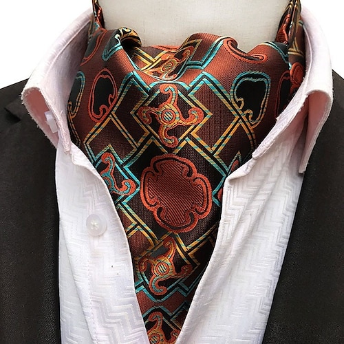 

Men's Ties Cravat Ascot Work / Wedding / Gentleman Jacquard