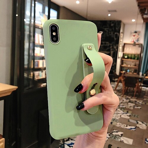 

Silicone Mobile Phone Wristband Holder Push Pull Finger Grip Universal Phone Bracket Desktop Stand Women Girls Mobile Fashion