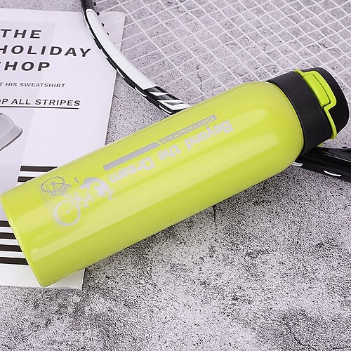 

CoolChange Bike Sports Water Bottle BPA Free Portable Heat Insulated Non Toxic Durable For Cycling Bicycle Road Bike Fitness Mountain Bike MTB Casual Outdoor Steel Stainless SilverGray Red Black