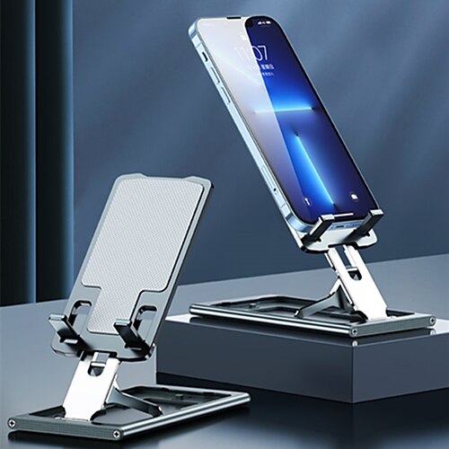 

Phone Stand Cradle Fully Foldable Phone Holder for Desk Office Compatible with All Mobile Phone Phone Accessory