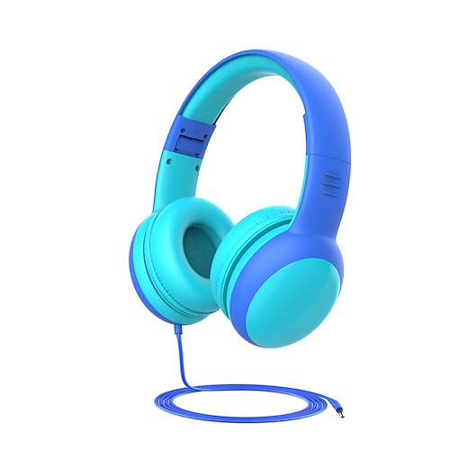 

Gorsun Kids Headphones with limited volume Children Headphone with decorative ears Ear for boys and girls Wired Headset